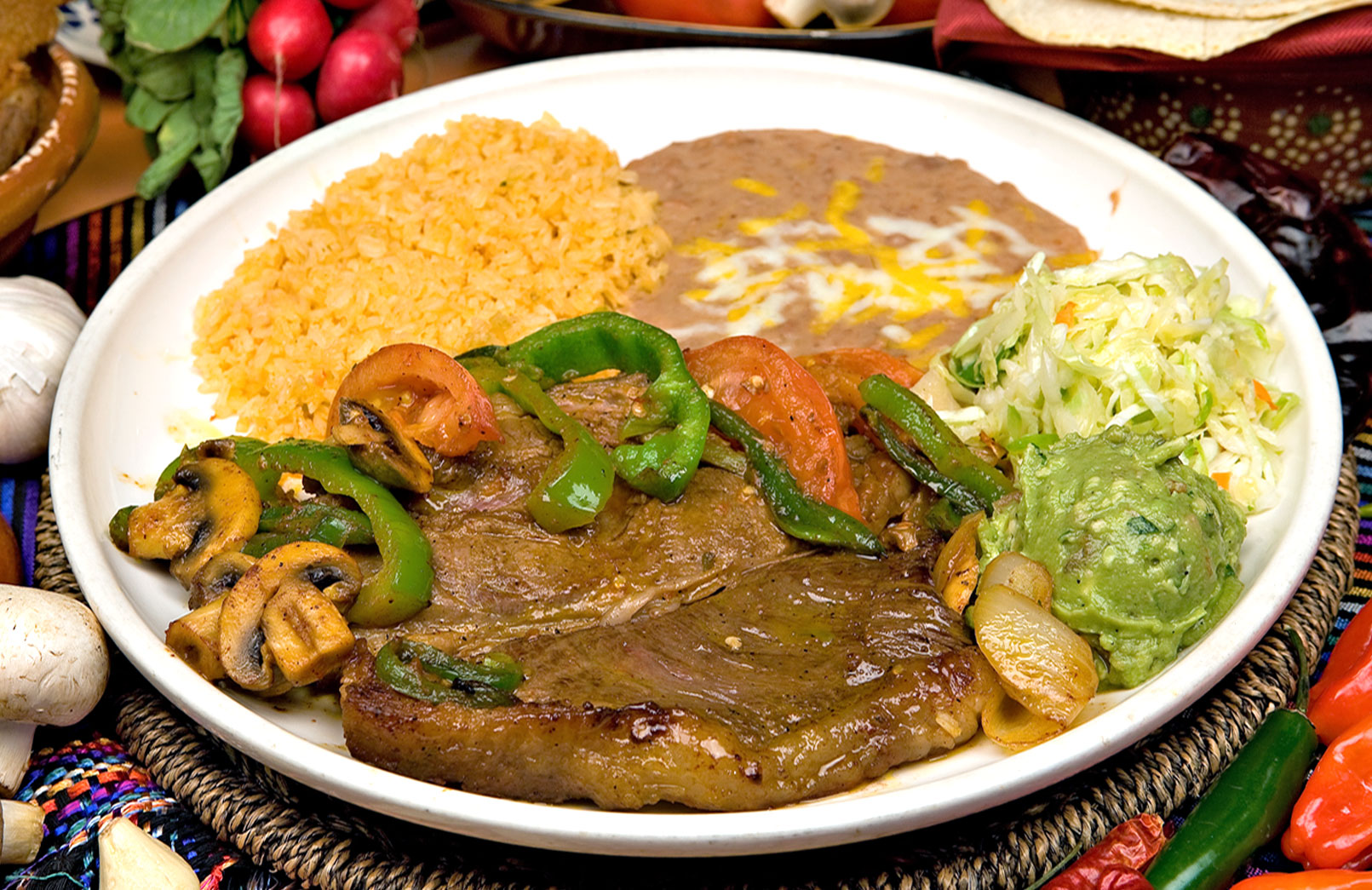 Steak Ranchero